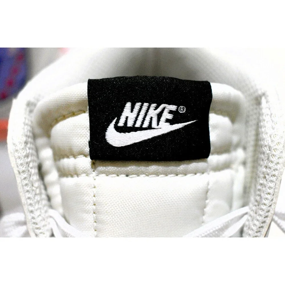 Nike Blazer Mid ’77 Vintage White Leather & Double Swoosh (DJ0265-100) - Size 7Y